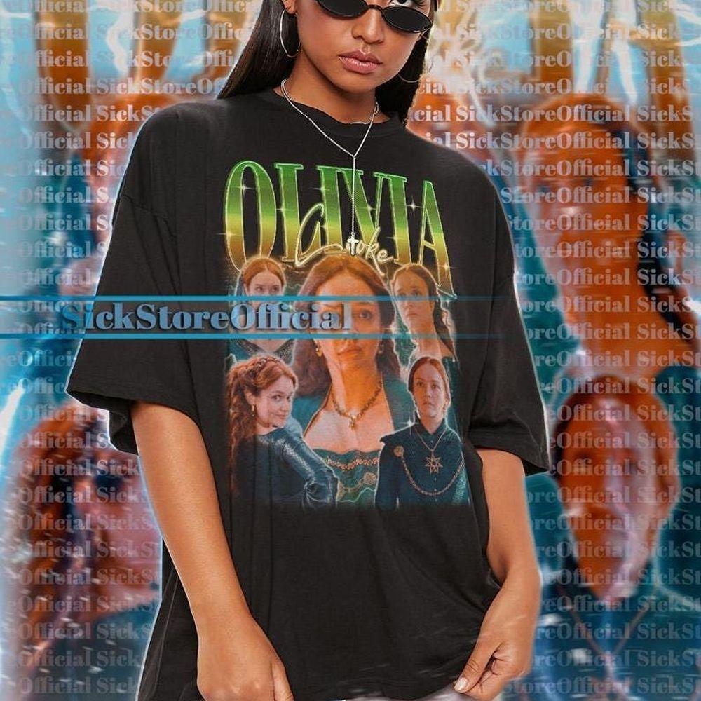 Olivia Cooke Vintage Vuitino Shirt